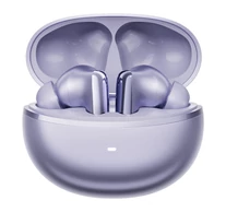 TWS QCY MeloBuds N70 fejhallgató (lila)