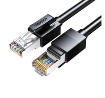 Ethernet kábel Ugreen NW316, Cat6 F/UTP, 5m (czarny)