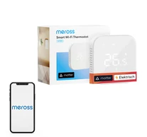 Inteligentny termosztát WiFi Meross MTS215MA(EU) (Matter)