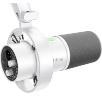 Fifine K688W dinamikus mikrofon (fehér)