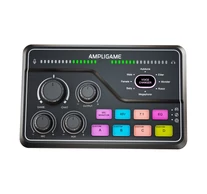 Fifine SC8 RGB játékkeverő (fekete)