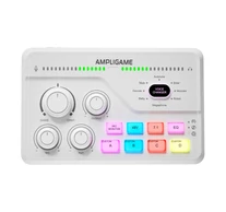 Fifine SC8W RGB játékkeverő (fehér)