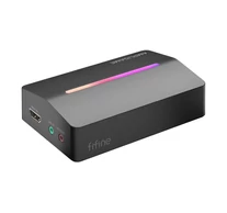 Fifine V3, HDMI USB-A rögzítőkártya (fekete)