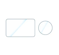 Védőüveg 2 az 1-ben (képernyő + lencse) PULUZ az Insta360 GO Ultra készülékhez (átlátszó)
