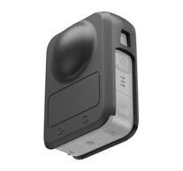 PULUZ szilikon tok lencsevédővel a DJI Osmo 360-hoz (fekete)
