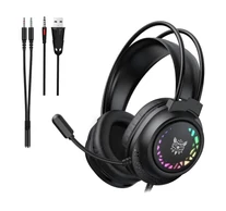 ONIKUMA X92 játék fejhallgató (fekete)