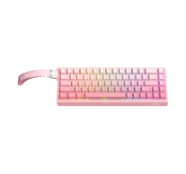 ONIKUMA G69 billentyűzet (rózsaszín) (QWERTY)