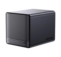 MINI-PC Minis Forum NAS N5 AMD Ryzen 7 H255, 16GB+128GB operációs rendszer tárolása