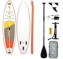 FunWater SUP szörfdeszka SUPFW69B 3,35m (narancs-fehér)