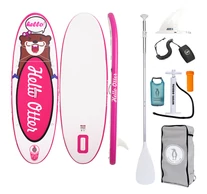 FunWater Tuxedo Sailor gyermek SUP evezős deszka 2,4m (rózsaszín)