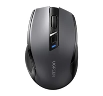 UGREEN MU006S kettős üzemmódú Bluetooth 2,4 GHz USB-C vezeték nélküli egér (fekete)