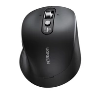 UGREEN M752 Multi-mode Bluetooth vezeték nélküli egér, 2,4 GHz, 2xAA tápegységgel