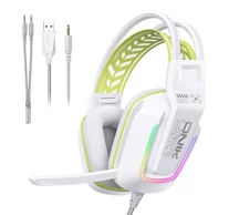 ONIKUMA X13 játék fejhallgató (fehér)