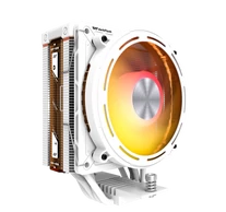DarkFlash E400 aktív CPU hűtés (fehér)