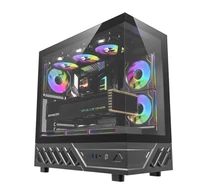DarkFlash DS950 számítógép-ház (fekete) + 6 ventilátor