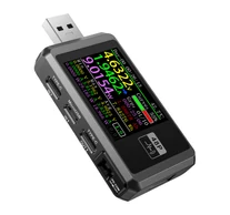 FNIRSI FNB48P USB port tesztelő, fekete