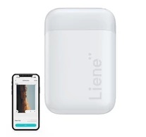 Liene Pearl 2x3" hordozható fotónyomtató (fehér)