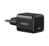 Ugreen X512 20 W GaN 1X USB-C fali töltő (fekete)