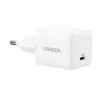 Ugreen X512 20 W GaN 1X USB-C fali töltő (fehér)