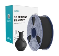 Sunlu PLA Classic fekete nyomószál 1.75mm 1KG