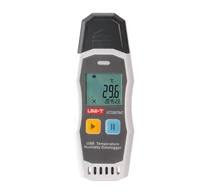 Uni-T UT330THC USB-s digitális hő- és páratartalom-mérő adatgyűjtő funkcióval