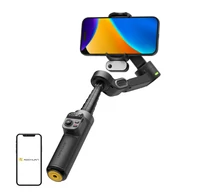 AOCHUAN X3 stabilizátor AI-érzékelővel (fekete)