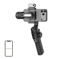 AOCHUAN S3 stabilizátor AI-érzékelővel (fekete)