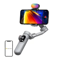 AOCHUAN X Pro gimbal RGB-megvilágítással (szürke)