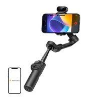 AOCHUAN X2 stabilizátor AI-érzékelővel (fekete)