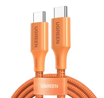 UGREEN L502 PD 5A 1 m-es USB-C kábel (narancssárga)