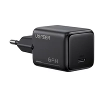 Ugreen X517 USB-C fali töltő, GaN, 25 W (fekete)