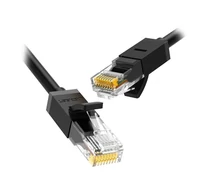 Ugreen NW102 Cat.6 RJ45 kábel, 25 m (fekete)