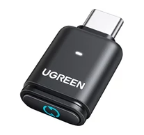 Ugreen BT501 Bluetooth 5.3 adapter, USB-C, aptX HD (fekete)