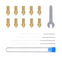 ELEGOO Neptune 4 / 4 Pro sárgaréz fúvókakészlet (0,2 mm x 2 db, 0,4 mm x 4 db, 0,6 mm x 2 db, 0,8 mm x 2 db)