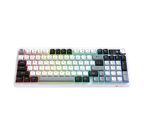 Onikuma MT902 2,4 GHz-es gamer billentyűzet (fekete-fehér)