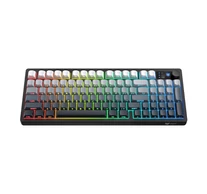 Onikuma MT902 2,4 GHz-es gamer billentyűzet (fekete-fehér színátmenetes)