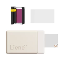 Liene Pearl N200 Pro 2x3 hüvelykes hordozható fotónyomtató (arany)
