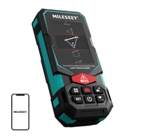 Mileseey S7 lézeres távolságmérő 100 méteres kijelzővel