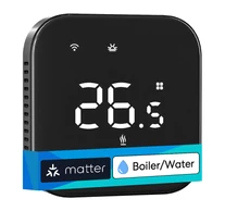 MEROSS MTS215BMA-B(EU) intelligens Wi-Fi termosztát (fekete)