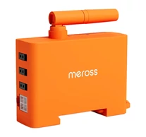 MEROSS EM06P-EU intelligens Wi-Fi energiafogyasztás-mérő