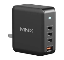 Minix P165 GaN fali töltő 3 db USB-C és 1 db USB-A csatlakozóval