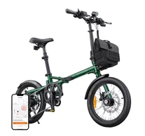 ENGWE ZIP 250 W-os 16 hüvelykes elektromos kerékpár (zöld)