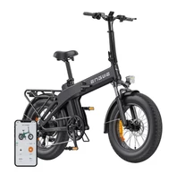 ENGWE EP-2 3.0 BOOST 250 W-os 20 hüvelykes elektromos kerékpár (fekete)