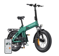 ENGWE EP-2 3.0 BOOST 250 W-os 20 hüvelykes elektromos kerékpár (zöld)
