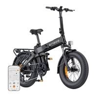 ENGWE PRO 3.0 BOOST 250 W-os 20 hüvelykes elektromos kerékpár (fekete)