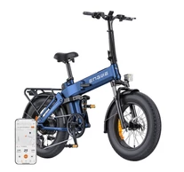 ENGWE PRO 3.0 BOOST 250 W-os 20 hüvelykes elektromos kerékpár (kék)