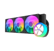 Darkflash DG360 CPU-hűtő (fekete)