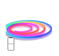 LEPRO N1-5 RGB intelligens LED-szalag, 5 m