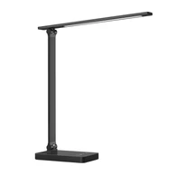 LEPRO 310002 asztali lámpa, 750 lm (fekete)