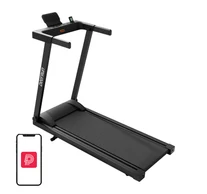 DeerRun A1 városi összecsukható elektromos futópad (fekete)